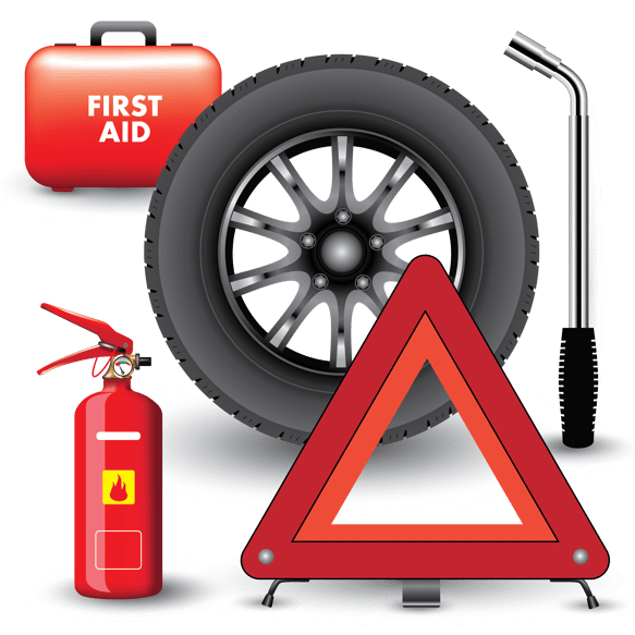 FLEET TRANSPORTATION TIPS PROPER PLACEMENT OF WARNING DEVICES (TRIANGLES)